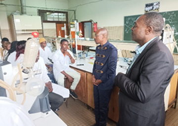 Scientific visits of researchers.