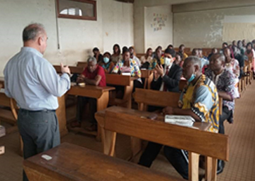 Visit of Professor Ibrahim Demitras from Iğdır University, Turkey.