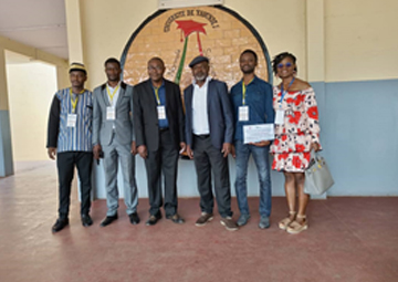 Trainers of the second workshop.
